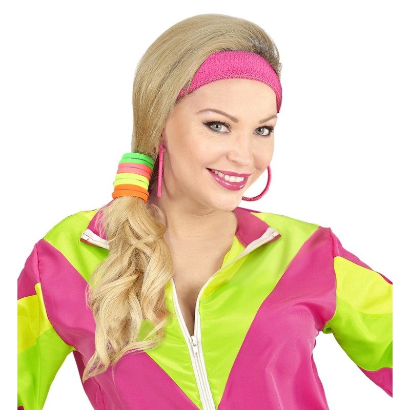 SET 8 ELASTIQUES A CHEVEUX FLUO SET 8 ELASTIQUES A CHEVEUX FLUO