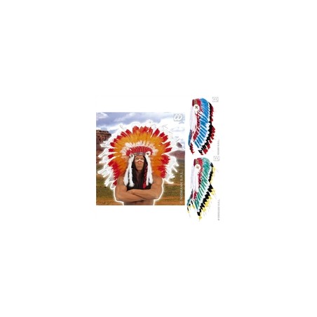 GRANDE COIFFE CHEF INDIEN COULEURS ASSORTIES