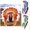 GRANDE COIFFE CHEF INDIEN COULEURS ASSORTIES
