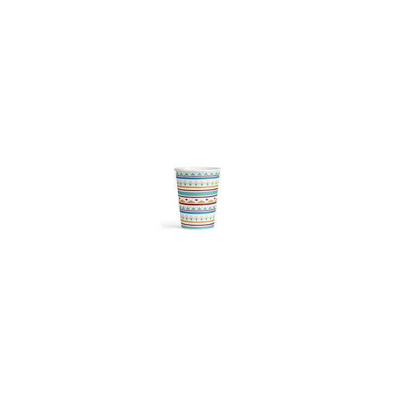 8 GOBELETS TOMAHAWK INDIEN 250 ML 8 GOBELETS TOMAHAWK INDIEN 250 ML