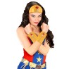 KIT SUPER HEROS FILLE BANDEAU + 2 MANCHETTES