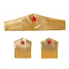 KIT SUPER HEROS FILLE BANDEAU + 2 MANCHETTES