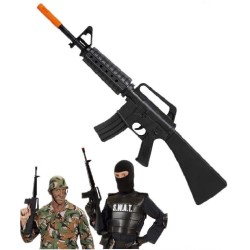 FUSIL D'ASSAULT M16 NOIR 68 CM