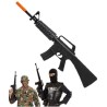 FUSIL D'ASSAULT M16 NOIR 68 CM