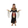 DEGUISEMENT EGYPTIENNE NOIRE TAILLE 5/6 ANS