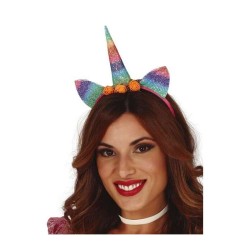 SERRE TETE LICORNE PAILLETTE
