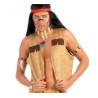DEGUISEMENT GILET COW BOY OU INDIEN  ADULTE