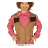 DEGUISEMENT GILET COW BOY ENFANT 