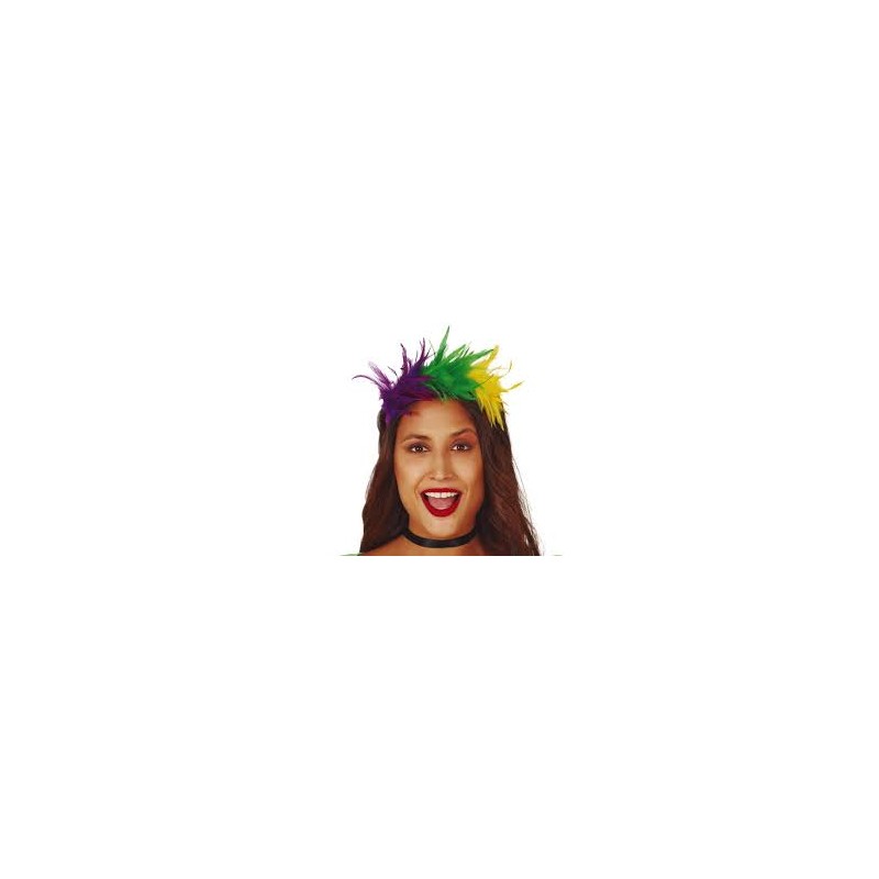 SERRE TETE PLUMES CARNAVAL SERRE TETE PLUMES CARNAVAL