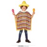 DEGUISEMENT PONCHO MEXICAIN ENFANT 7-9 ANS 