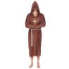 DEGUISEMENT MOINE MARRON  TAILLE S
