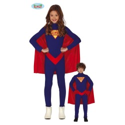 DEGUISEMENT SUPER HERO TAILLE 5/6 ANS