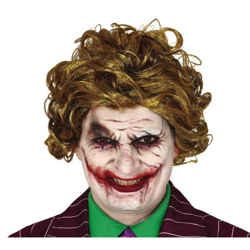 PERRUQUE CLOWN TUEUR VERTE PERRUQUE CLOWN TUEUR VERTE