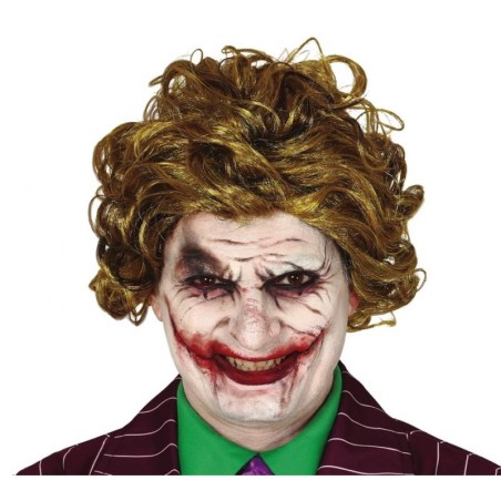 PERRUQUE CLOWN TUEUR VERTE