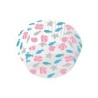 48 CAISSETTES PAPIERS POUR CUP CAKES SIRENE 