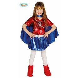 DEGUISEMENT SUPER HERO FILLE WONDER TAILLE 10-12 ANS