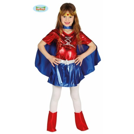 DEGUISEMENT SUPER HERO FILLE WONDER TAILLE 10-12 ANS