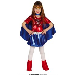 DEGUISEMENT SUPER HERO FILLE WONDER TAILLE 5-6 ANS