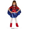 DEGUISEMENT SUPER HERO FILLE WONDER TAILLE 5-6 ANS