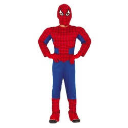 DEGUISEMENT SUPER HERO SPIDER TAILLE 7/9 ANS