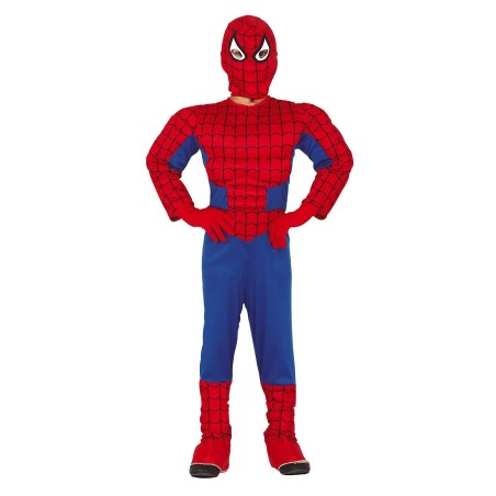 DEGUISEMENT SUPER HERO SPIDER TAILLE 7/9 ANS
