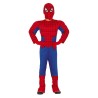 DEGUISEMENT SUPER HERO SPIDER TAILLE 7/9 ANS