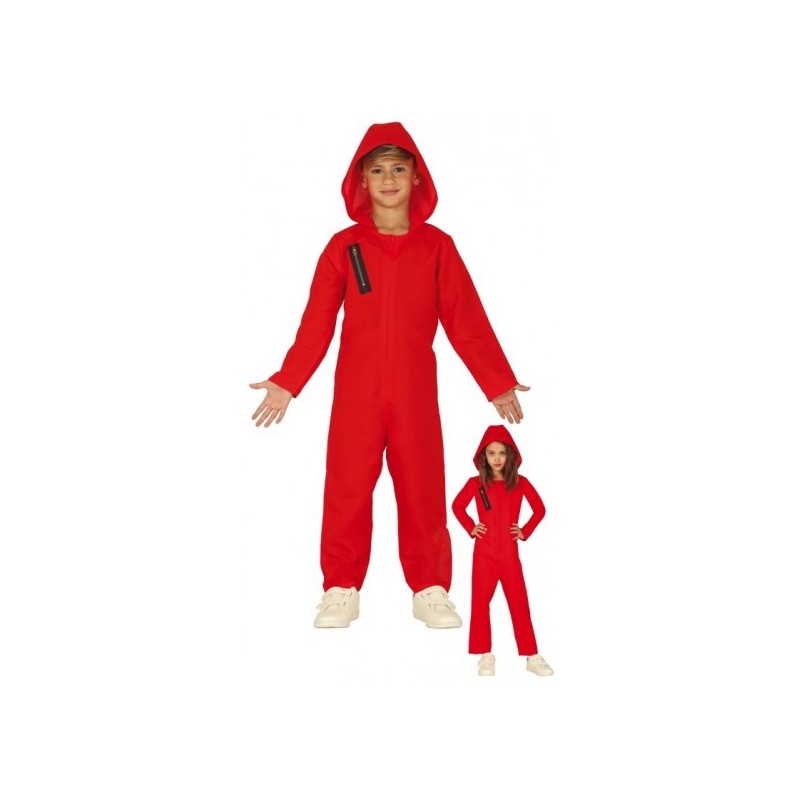 DEGUISEMENT BRAQUEUR MASQUE ROUGE TAILLE 12/14 ANS DEGUISEMENT BRAQUEUR MASQUE ROUGE TAILLE 12/14 ANS