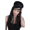 PERRUQUE POP STAR NOIRE FEMME AMY WHINEHOUSE