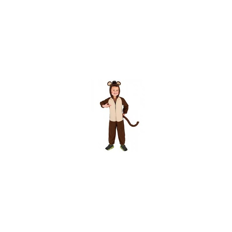 DEGUISEMENT SINGE ENFANT TAILLE 5-6 ANS DEGUISEMENT SINGE ENFANT TAILLE 5-6 ANS