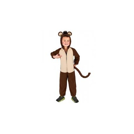 DEGUISEMENT SINGE ENFANT TAILLE 5-6 ANS 