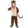 DEGUISEMENT SINGE ENFANT TAILLE 5-6 ANS 