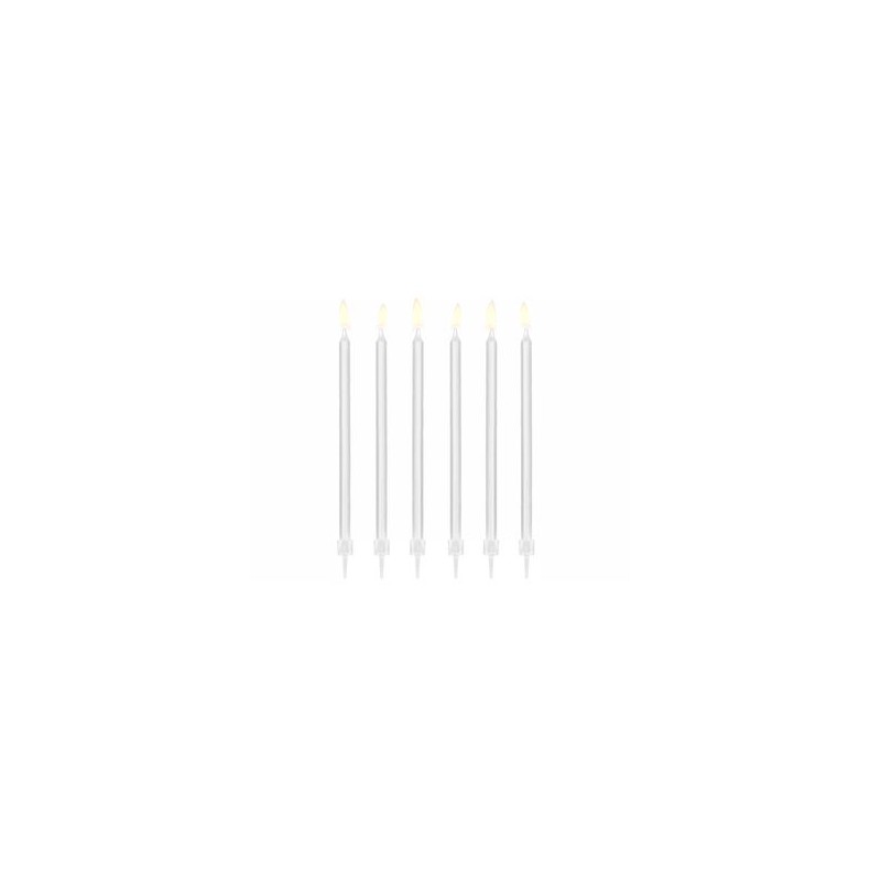 12 BOUGIES BLANCHES 14 CM 12 BOUGIES BLANCHES 14 CM