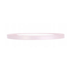 RUBAN SATIN ROSE CLAIR  6 MM x 25 M