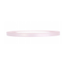 RUBAN SATIN ROSE CLAIR  6 MM x 25 M