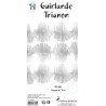 GUIRLANDE TRIANON BLANC 3 METRES