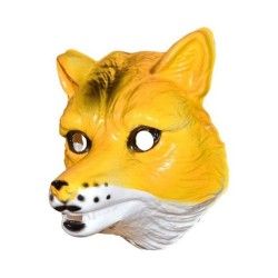 MASQUE PLASTIQUE RENARD 