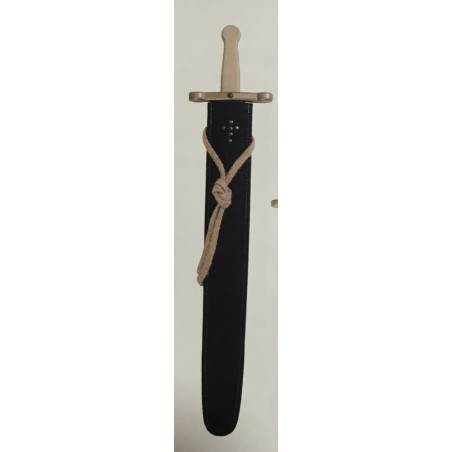 EPEE EN BOIS  ET FOURREAU FEUTRE EPAIS 48 CM