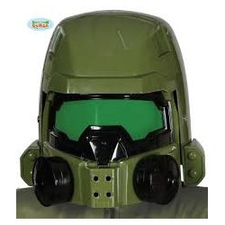 CASQUE GUERRIER MASQUE A GAZ
