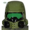 CASQUE GUERRIER MASQUE A GAZ