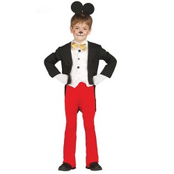 DEGUISEMENT GARCON SOURIS MICKEY TAILLE 3-4 ANS 