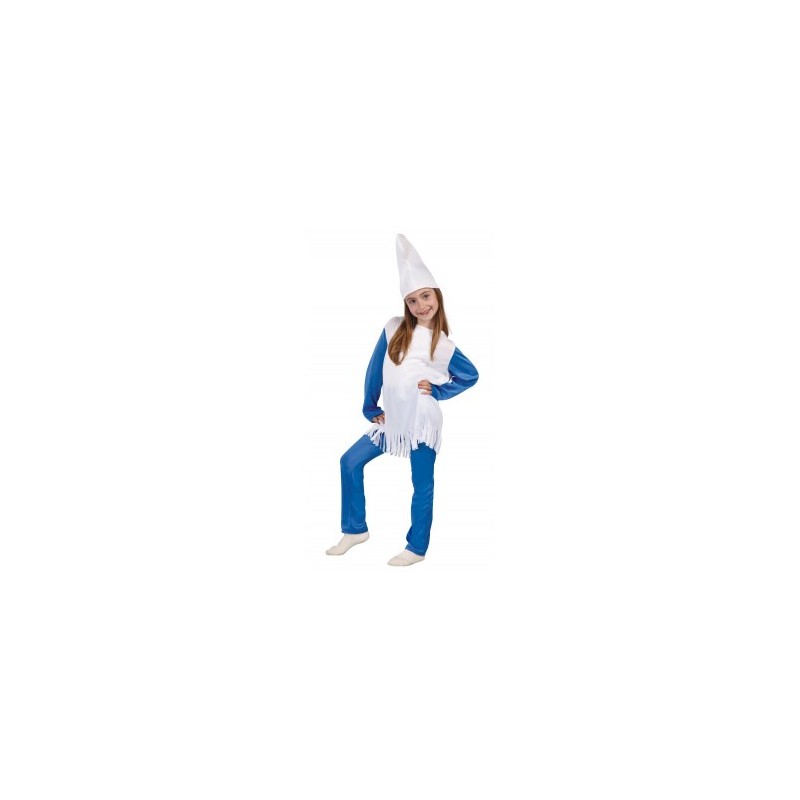 DEGUISEMENT SCHTROUMPFETTE TAILLE 10/12 ANS DEGUISEMENT SCHTROUMPFETTE TAILLE 10/12 ANS