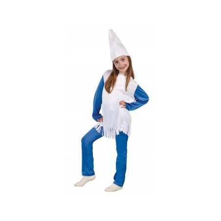 DEGUISEMENT SCHTROUMPFETTE TAILLE 10/12 ANS 