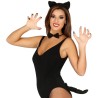 KIT ENSEMBLE DE CHAT QUEUE, SERRE-TETE OREILLE, NOEUD PAPILLONS 