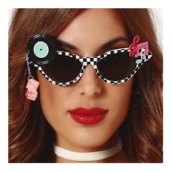 LUNETTES MUSIQUE ANNEES 50