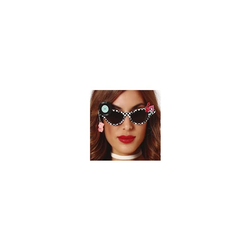 LUNETTES MUSIQUE ANNEES 50