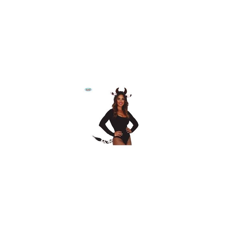 SET VACHE ( SERRE-TETE CORNE ET OREILLES, QUEU ) SET VACHE ( SERRE-TETE CORNE ET OREILLES, QUEU )
