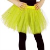 TUTU JAUNE PAILLETTE 30 CM ENFANT