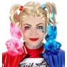 PERRUQUE COUETTES HARLEY QUINN