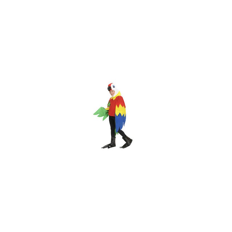 DEGUISEMENT ENFANT PERROQUET TAILLE 5-6 ANS DEGUISEMENT ENFANT PERROQUET TAILLE 5-6 ANS