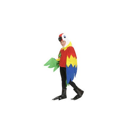 DEGUISEMENT ENFANT PERROQUET  TAILLE 5-6 ANS 
